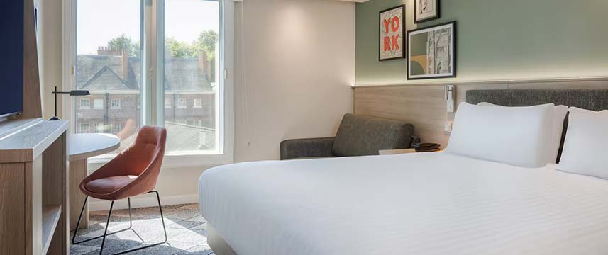 Hampton by Hilton York - King High Floor Hampton by Hilton York - King High Floor