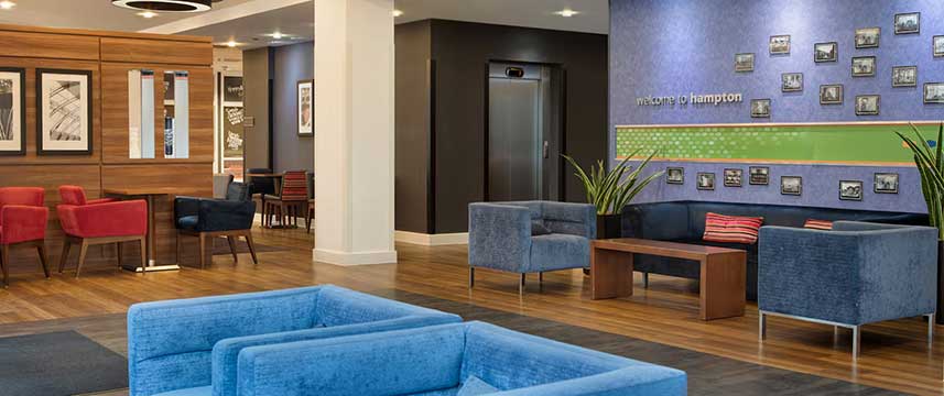Hampton by Hilton York - Lobby Hampton by Hilton York - Lobby
