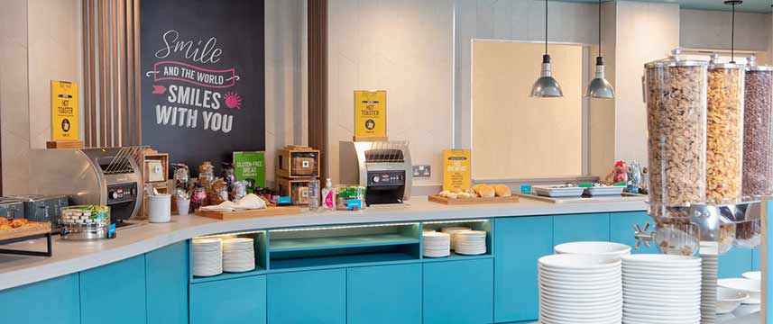 Hampton by Hilton York Piccadilly - Breakfast Buffet Hampton by Hilton York Piccadilly - Breakfast Buffet