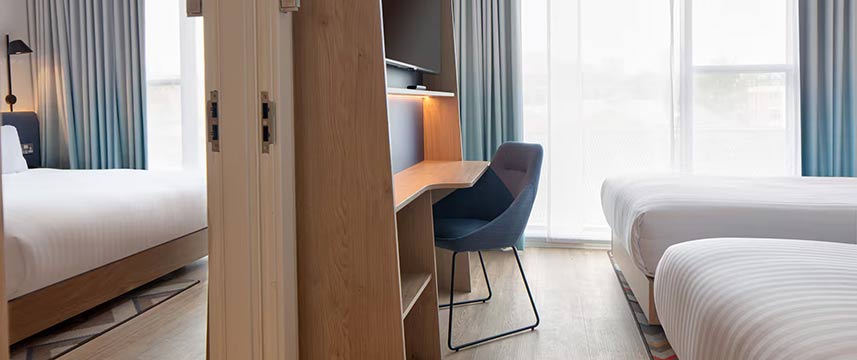 Hampton by Hilton York Piccadilly - Family Room Hampton by Hilton York Piccadilly - Family Room