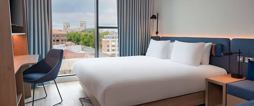 Hampton by Hilton York Piccadilly - King Room High Floor Hampton by Hilton York Piccadilly - King Room High Floor