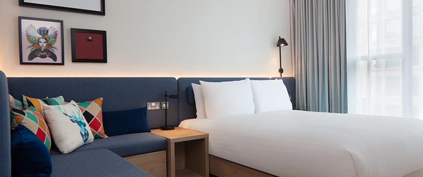 Hampton by Hilton York Piccadilly - Queen Room Hampton by Hilton York Piccadilly - Queen Room