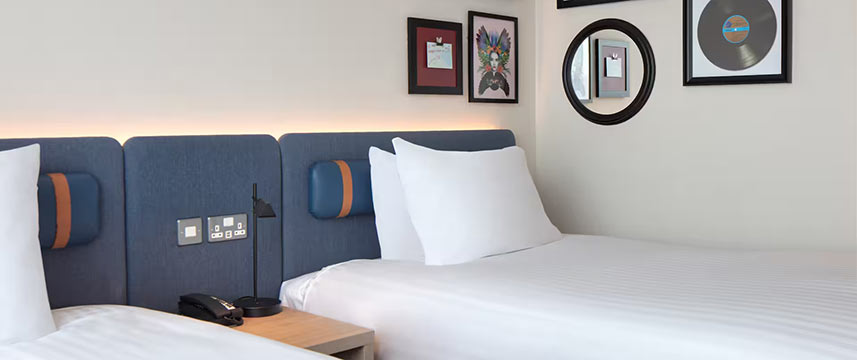 Hampton by Hilton York Piccadilly - Twin Beds Hampton by Hilton York Piccadilly - Twin Beds