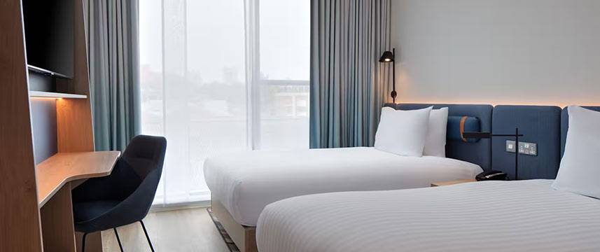 Hampton by Hilton York Piccadilly - Twin Room Hampton by Hilton York Piccadilly - Twin Room