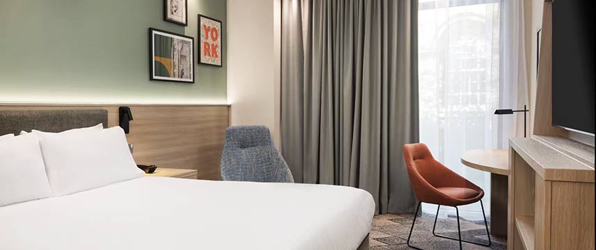 Hampton by Hilton York - Queen Room Hampton by Hilton York - Queen Room