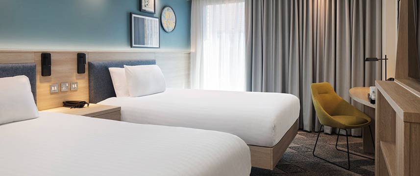 Hampton by Hilton York - Twin Room Hampton by Hilton York - Twin Room