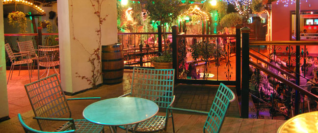 Harcourt Hotel - Garden Bar