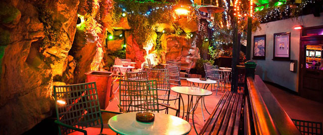 Harcourt Hotel - Outside Terrace