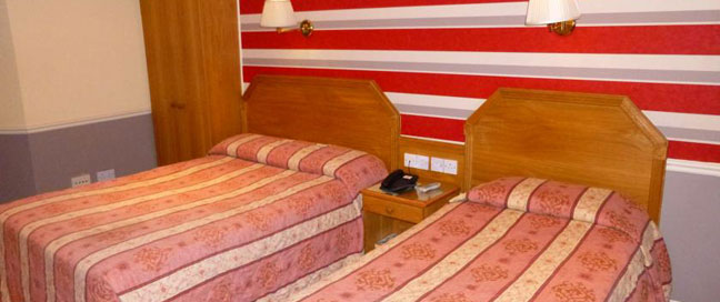 Harcourt Hotel - Twin