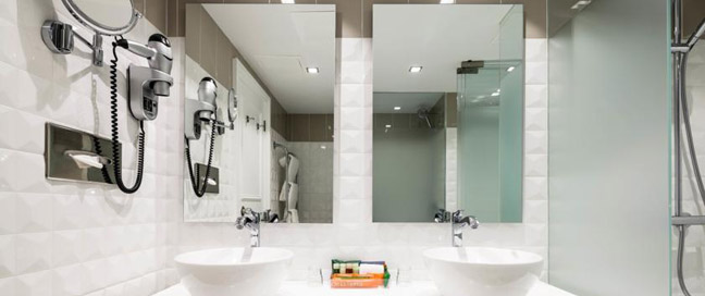 Harrington Hall - Bathroom Mirrors