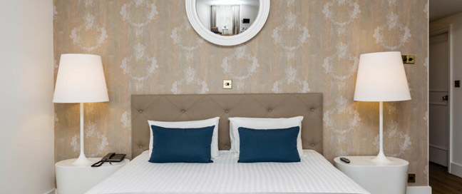 Harrington Hall - Bedroom