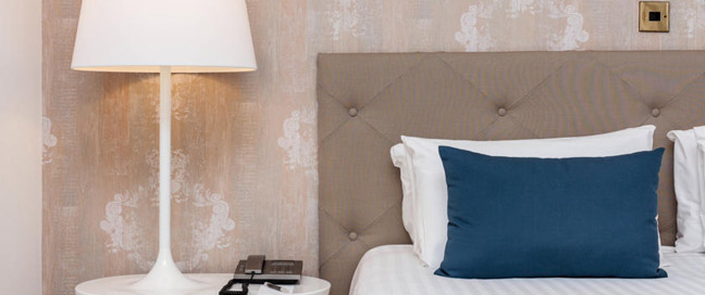 Harrington Hall - Bedroom Detail