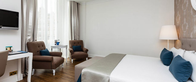 Harrington Hall - Double Room