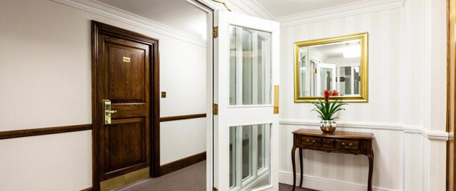 Harrington Hall - Hallway