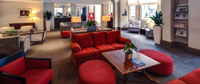 Harrington Hall - Lobby