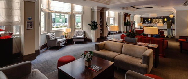 Harrington Hall - Lounge Area