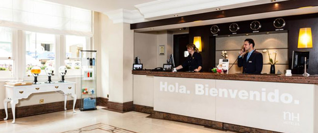 Harrington Hall - Reception