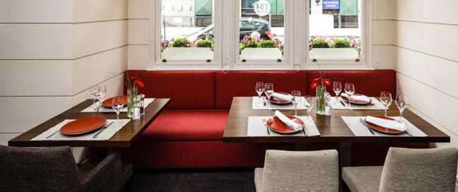 Harrington Hall - Restaurant