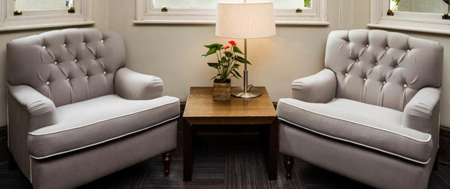 Harrington Hall - Seating