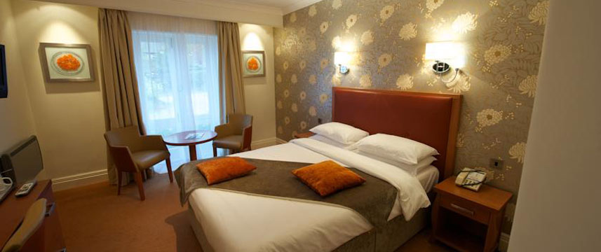Hawkwell House Hotel Double Room