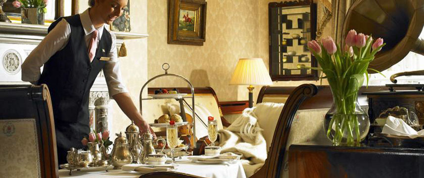 Hayfield Manor Hotel - Afternoon Tea