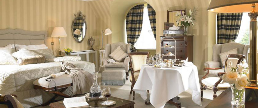 Hayfield Manor Hotel - Double Bedroom