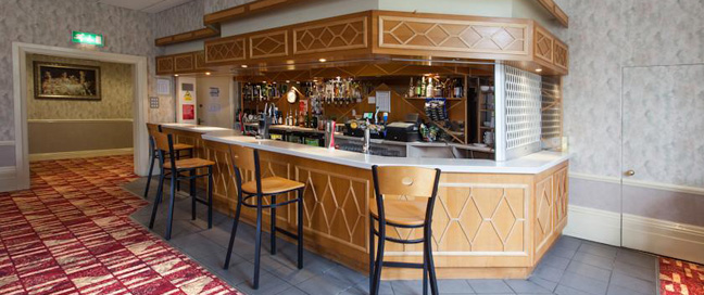 Heathlands Hotel Bournemouth - Bar Area