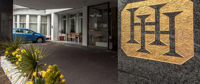 Heathlands Hotel Bournemouth Entrance Heathlands Hotel Bournemouth Entrance