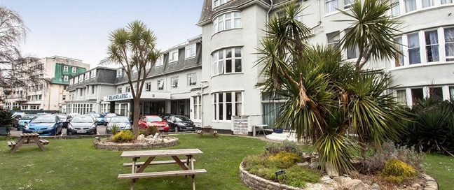 Heathlands Hotel Bournemouth Exterior Heathlands Hotel Bournemouth Exterior