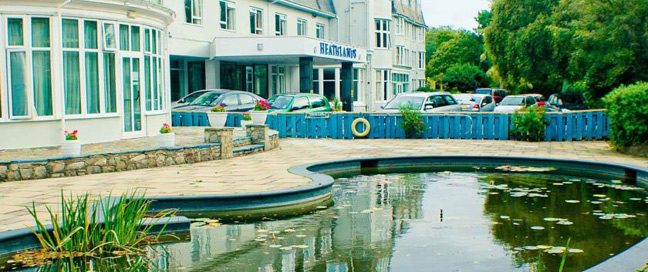 Heathlands Hotel Bournemouth Pond Heathlands Hotel Bournemouth Pond