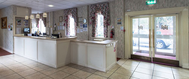 Heathlands Hotel Bournemouth Reception Heathlands Hotel Bournemouth Reception