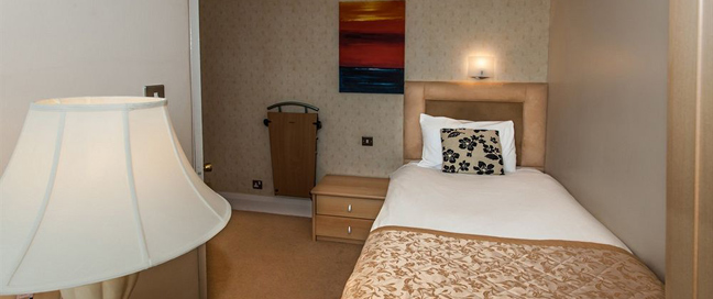 Heathlands Hotel Bournemouth Single Heathlands Hotel Bournemouth Single