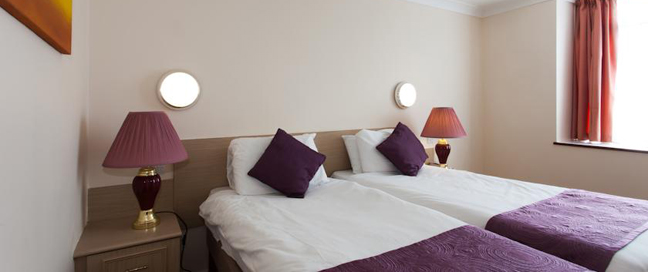 Heathlands Hotel Bournemouth Twin Heathlands Hotel Bournemouth Twin