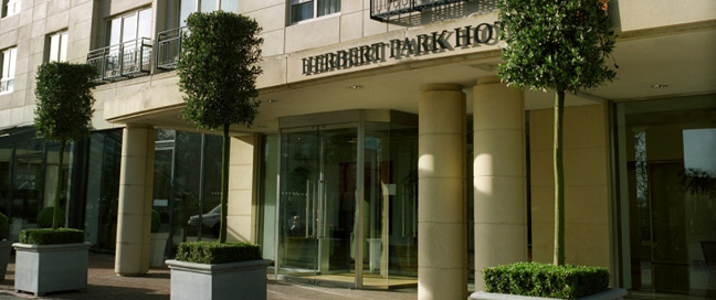 Herbert Park Hotel - Entrance