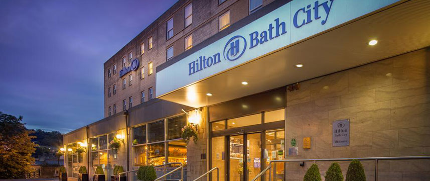 Hilton Bath City - Entrance