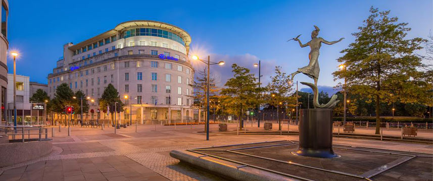 Hilton Cardiff - Exterior View