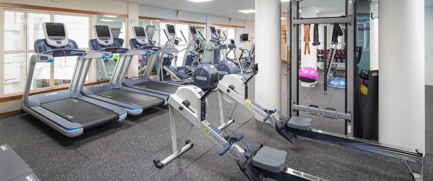 Hilton Cardiff - Fitness Suite