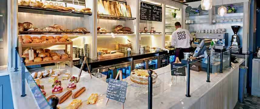 Hilton London Hyde Park - Aubaine Patisserie Hilton London Hyde Park - Aubaine Patisserie