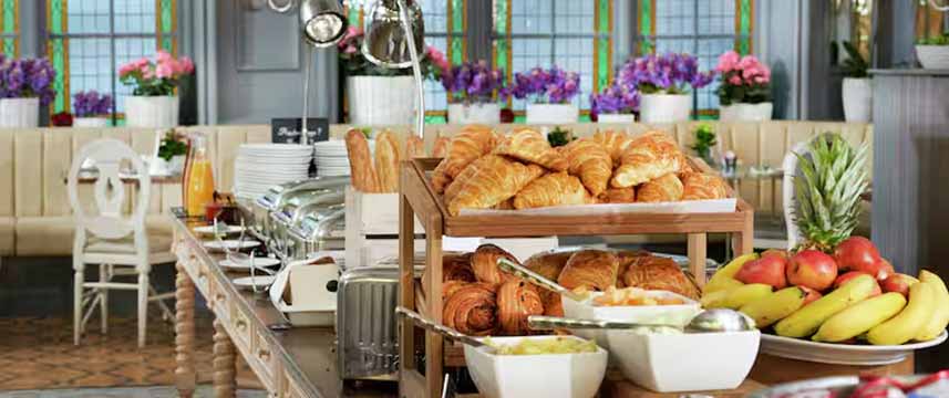 Hilton London Hyde Park - Breakfas Hilton London Hyde Park - Breakfas