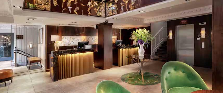 Hilton London Hyde Park - Lobby Hilton London Hyde Park - Lobby