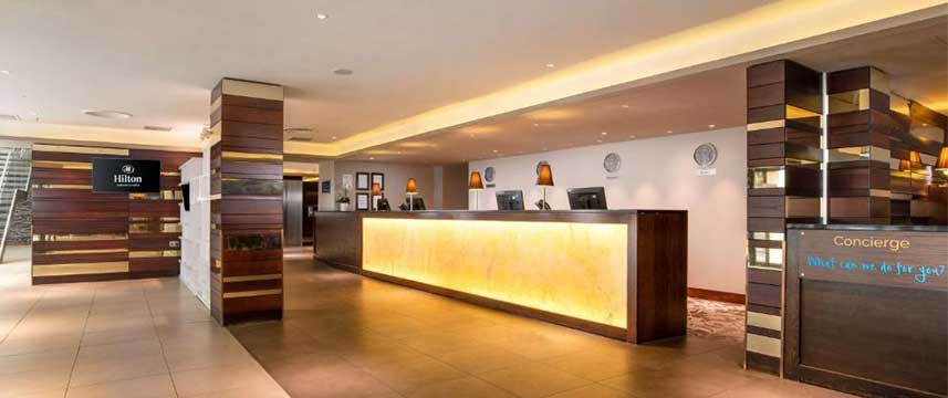 Hilton London Olympia - Reception