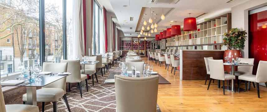 Hilton London Olympia - Society Restaurant