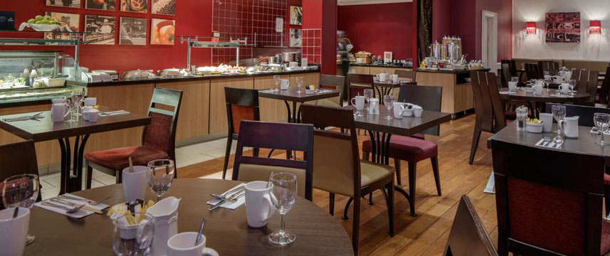 Hilton York - Breakfast Tables