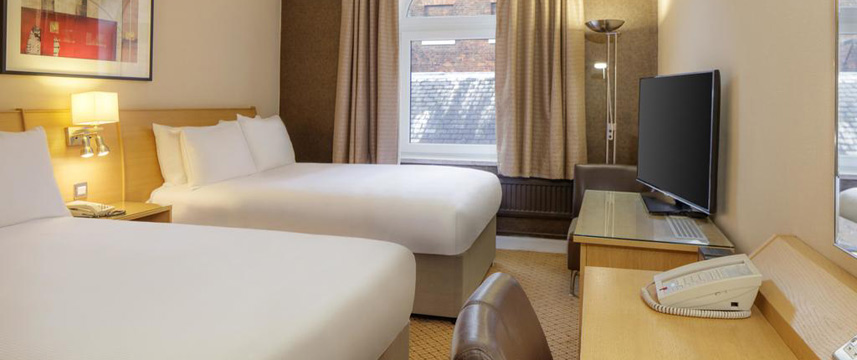 Hilton York - Two Double Guest Room