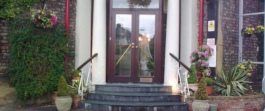 Holgate Hill Hotel - Entrance Holgate Hill Hotel - Entrance