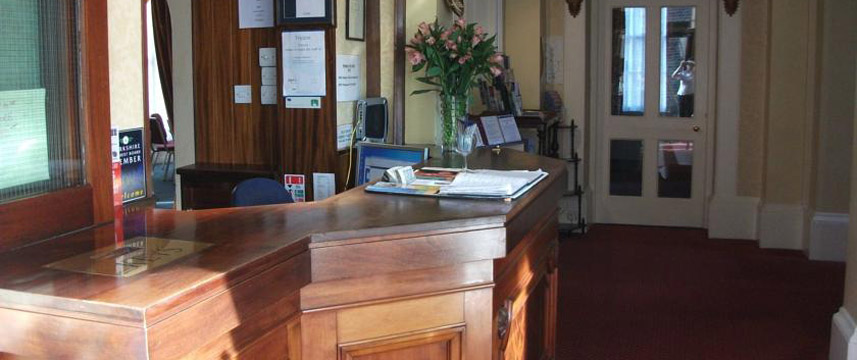 Holgate Hill Hotel - Reception Holgate Hill Hotel - Reception