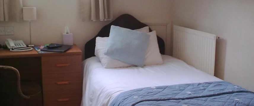 Holgate Hill Hotel - Single Bedroom Holgate Hill Hotel - Single Bedroom