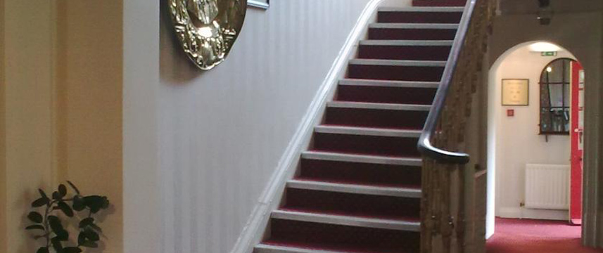 Holgate Hill Hotel - Stairway