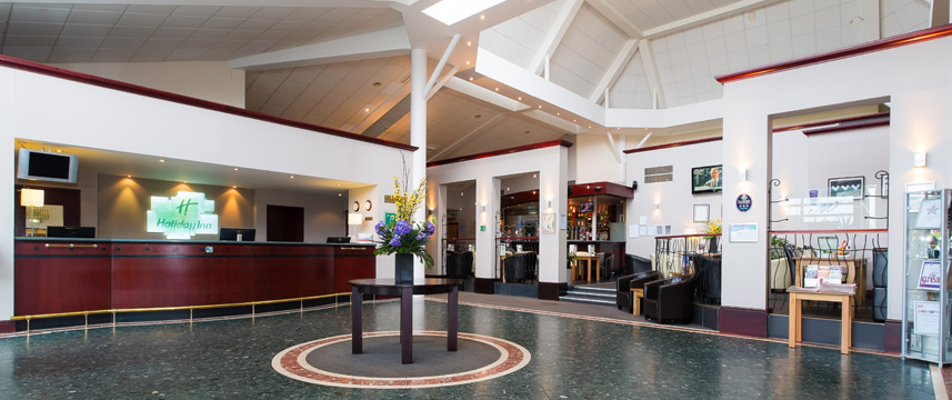 Holiday Inn Aberdeen Exhibition Centre Entrance