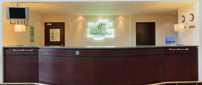 Holiday Inn Aberdeen Exhibition Centre Reception